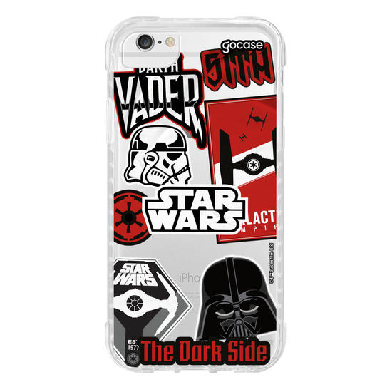 Capinha para celular  Star Wars -Dark Side Stickers