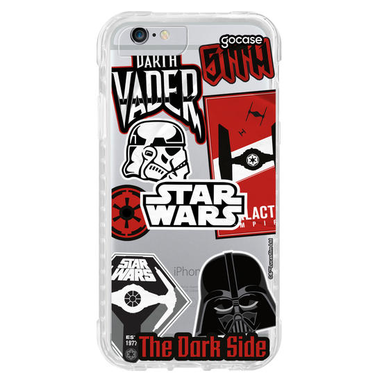 Capinha para celular  Star Wars -Dark Side Stickers