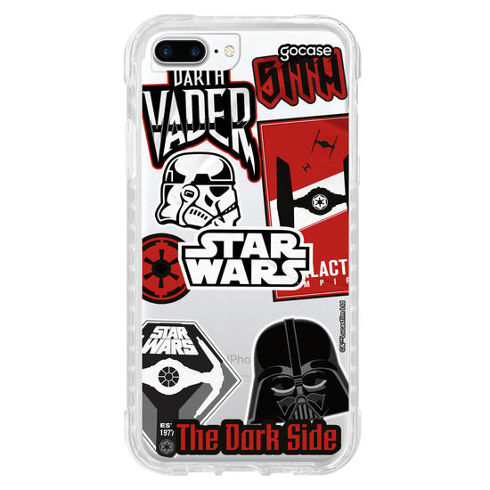 Capinha para celular  Star Wars -Dark Side Stickers