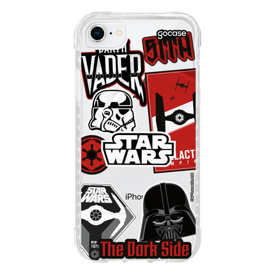 Capinha para celular  Star Wars -Dark Side Stickers