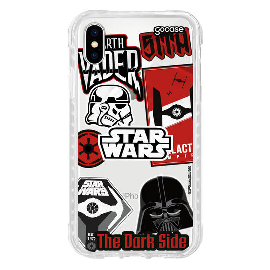 Capinha para celular  Star Wars -Dark Side Stickers