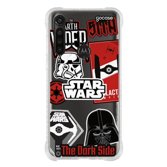 Capinha para celular  Star Wars -Dark Side Stickers