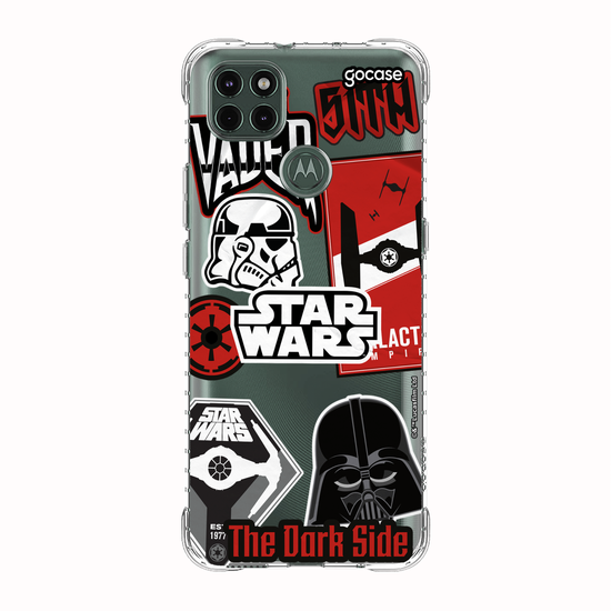 Capinha para celular  Star Wars -Dark Side Stickers