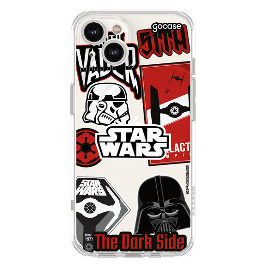  Star Wars -Dark Side Stickers