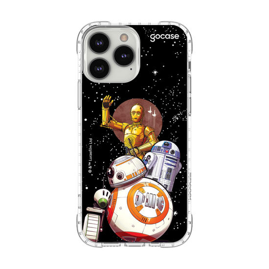 Capinha para celular Star Wars - Droids