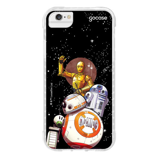 Capinha para celular Star Wars - Droids