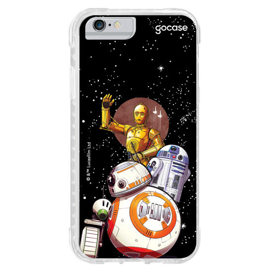 Capinha para celular Star Wars - Droids