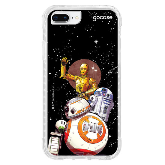 Capinha para celular Star Wars - Droids