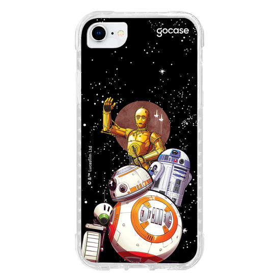 Capinha para celular Star Wars - Droids