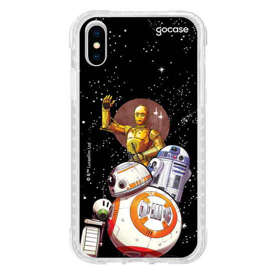 Capinha para celular Star Wars - Droids
