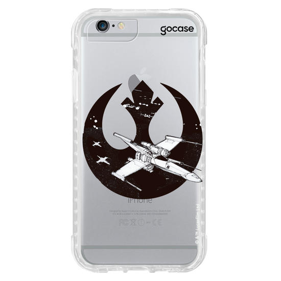 Capinha para celular Star Wars - Aliança Rebelde