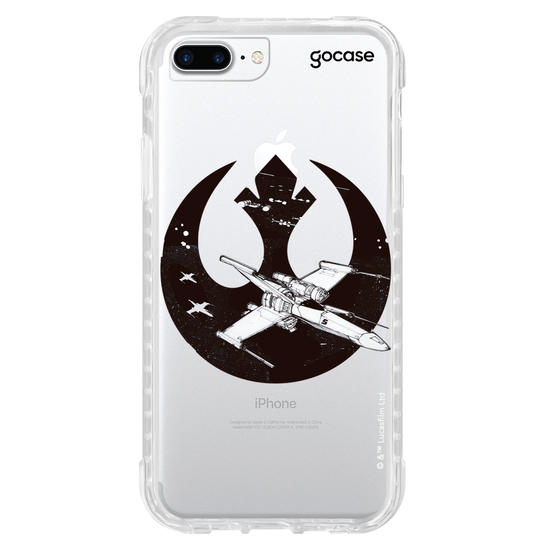 Capinha para celular Star Wars - Aliança Rebelde