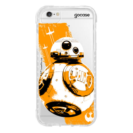 Capinha para celular Star Wars - Droid BB8