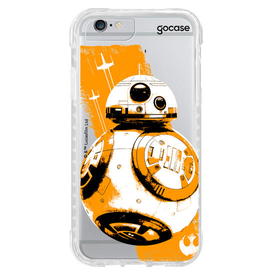 Capinha para celular Star Wars - Droid BB8
