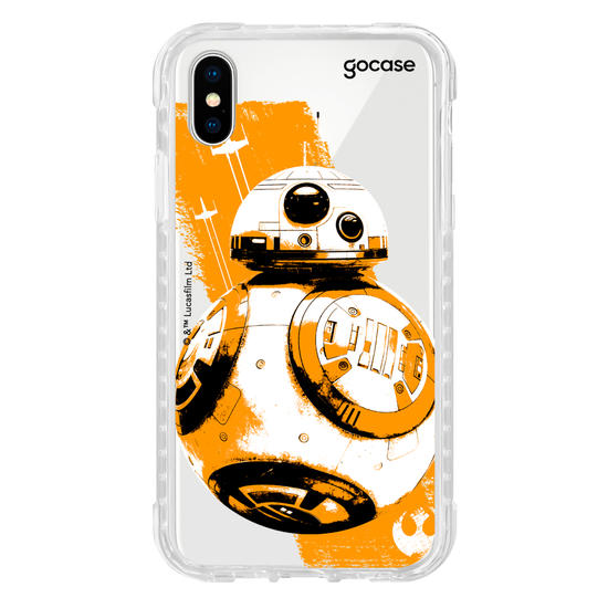 Capinha para celular Star Wars - Droid BB8