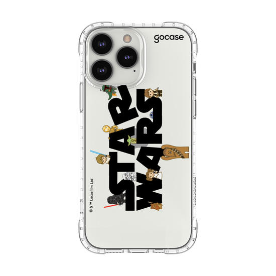 Capinha para celular Star Wars - Personagens