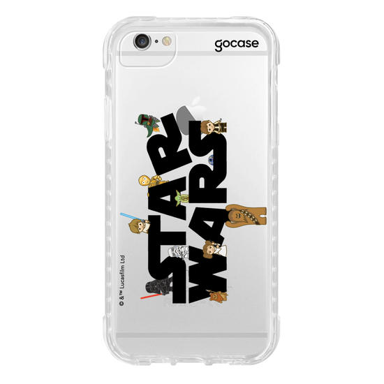 Capinha para celular Star Wars - Personagens