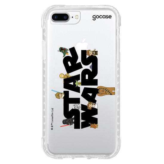 Capinha para celular Star Wars - Personagens