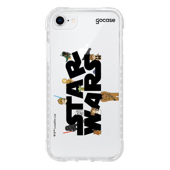 Capinha para celular Star Wars - Personagens