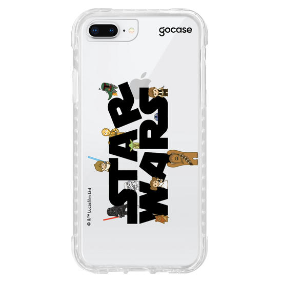 Capinha para celular Star Wars - Personagens