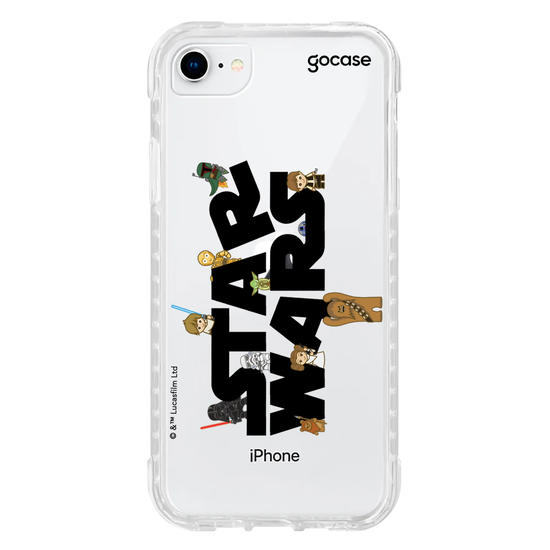 Capinha para celular Star Wars - Personagens