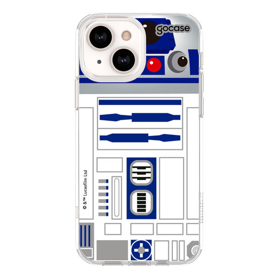 Capinha para celular Star Wars - R2-D2