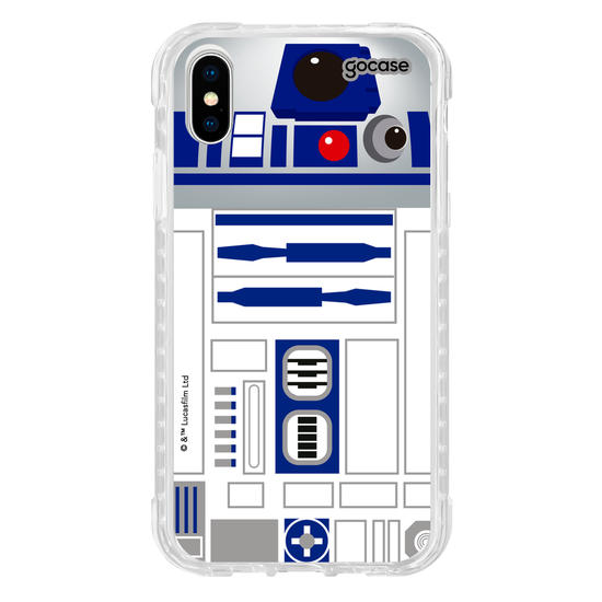 Capinha para celular Star Wars - R2-D2