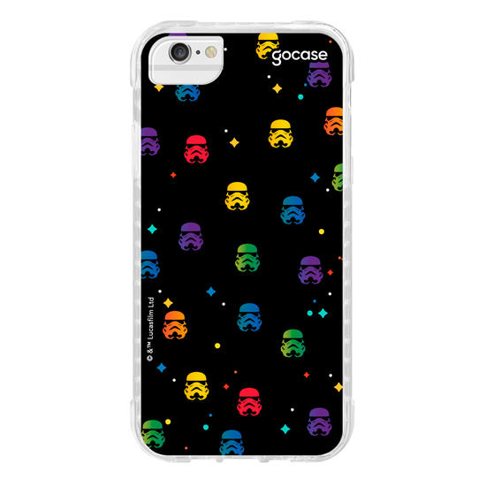 Capinha para celular Star Wars - Stormtrooper Color