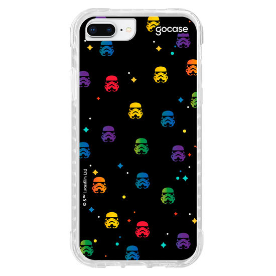 Capinha para celular Star Wars - Stormtrooper Color