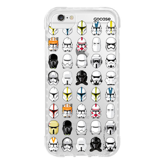 Capinha para celular Star Wars - Stormtroopers
