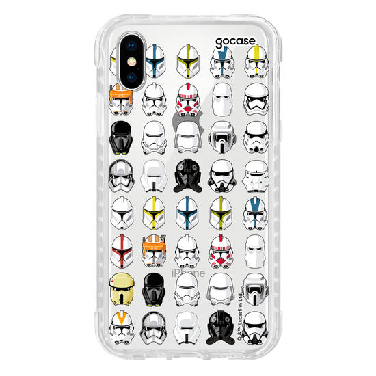 Capinha para celular Star Wars - Stormtroopers
