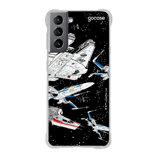 Capinha para celular Star Wars - Naves