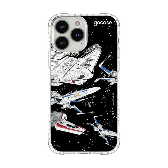 Capinha para celular Star Wars - Naves