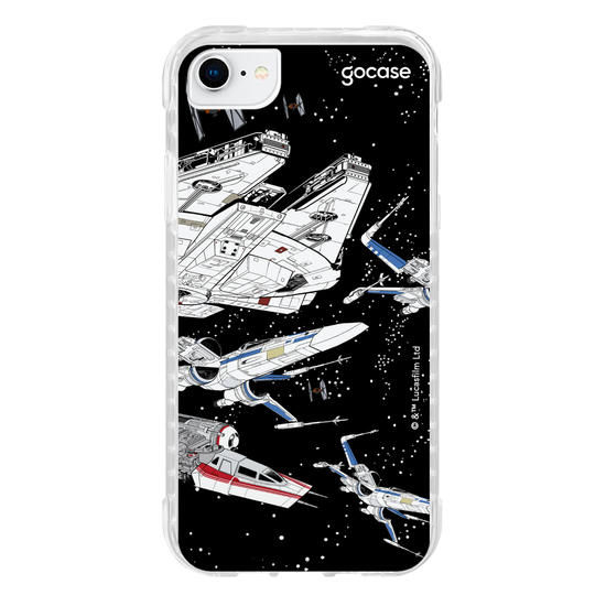 Capinha para celular Star Wars - Naves