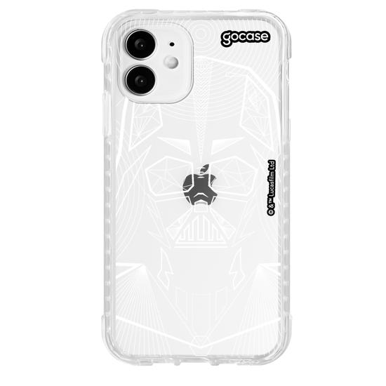 Capinha para celular Star Wars - Lord Vader Linhas Abstratas