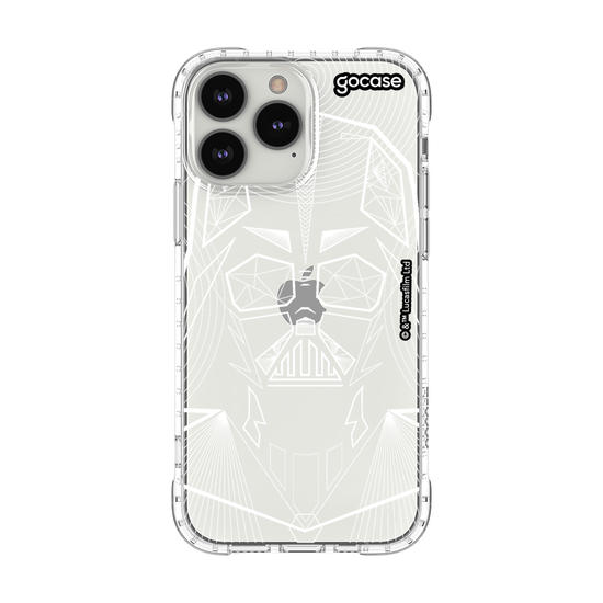 Capinha para celular Star Wars - Lord Vader Linhas Abstratas