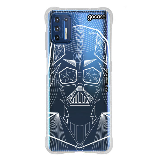 Capinha para celular Star Wars - Lord Vader Linhas Abstratas
