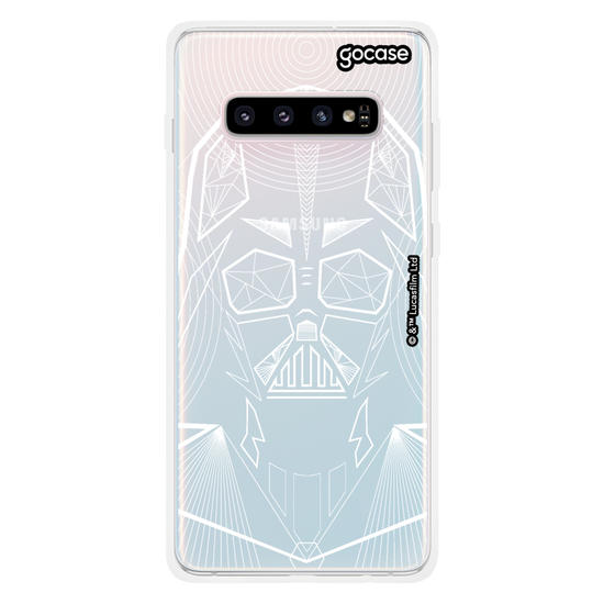 Star Wars - Lord Vader Linhas Abstratas