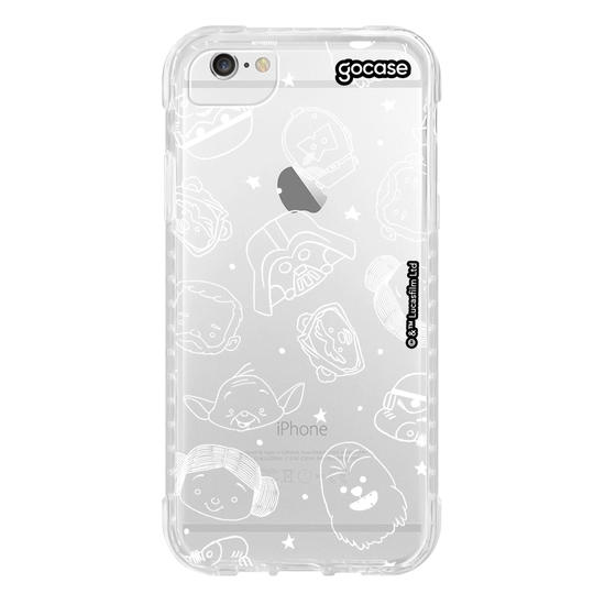 Capinha para celular Star Wars - Patches I