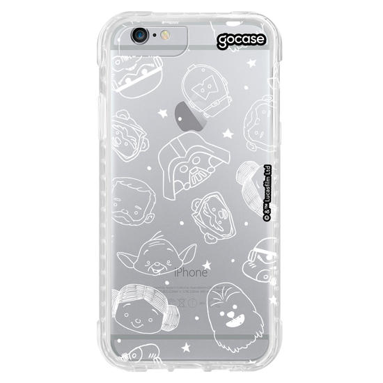 Capinha para celular Star Wars - Patches I