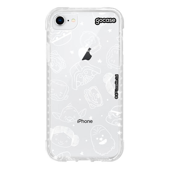 Capinha para celular Star Wars - Patches I