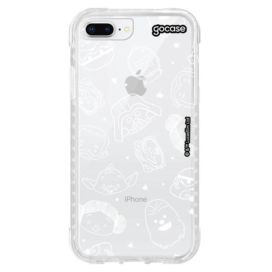 Capinha para celular Star Wars - Patches I