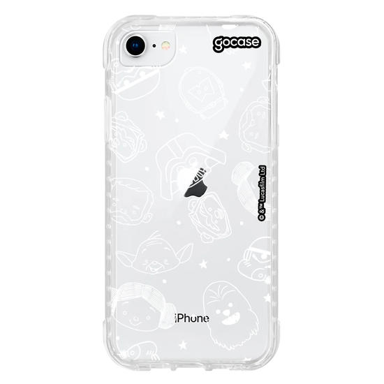 Capinha para celular Star Wars - Patches I