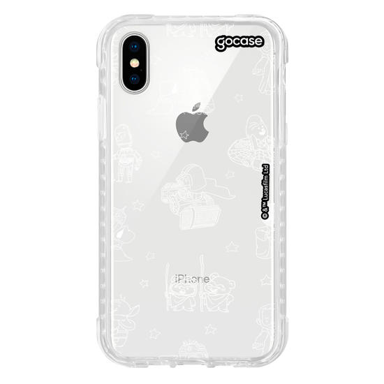 Capinha para celular Star Wars - Patches II