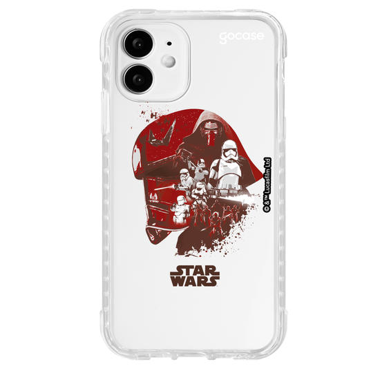 Capinha para celular Star Wars -  Primeira Ordem Collage