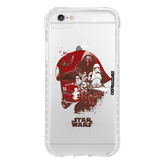 Capinha para celular Star Wars -  Primeira Ordem Collage