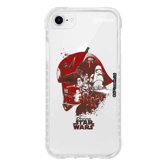 Capinha para celular Star Wars -  Primeira Ordem Collage