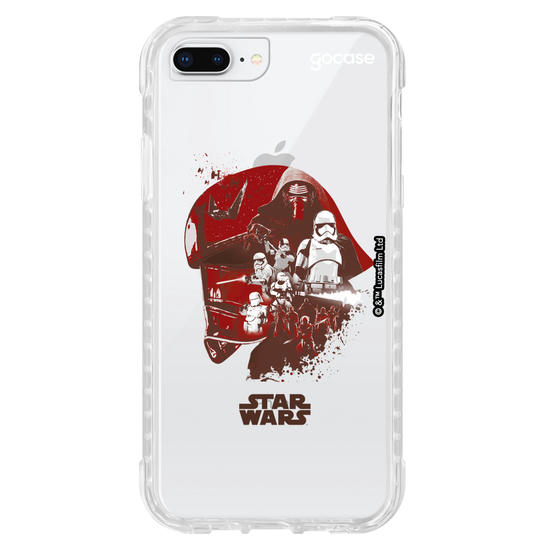 Capinha para celular Star Wars -  Primeira Ordem Collage