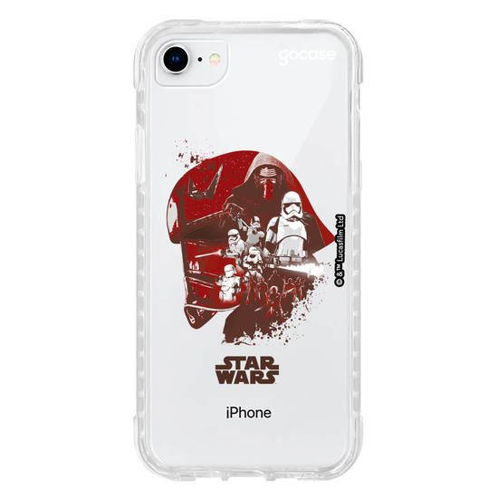 Capinha para celular Star Wars -  Primeira Ordem Collage