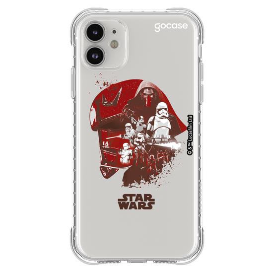 Capinha para celular Star Wars -  Primeira Ordem Collage